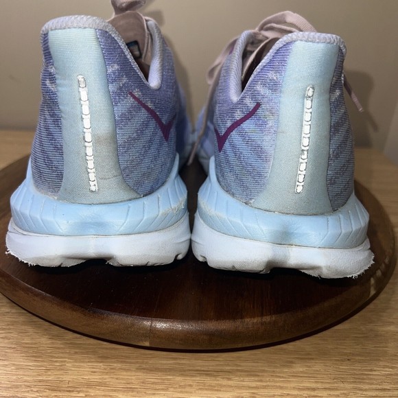 HOKA Sneakers Womens 9.5 Mach 5 Purple Pink Low Top - Picture 8 of 16